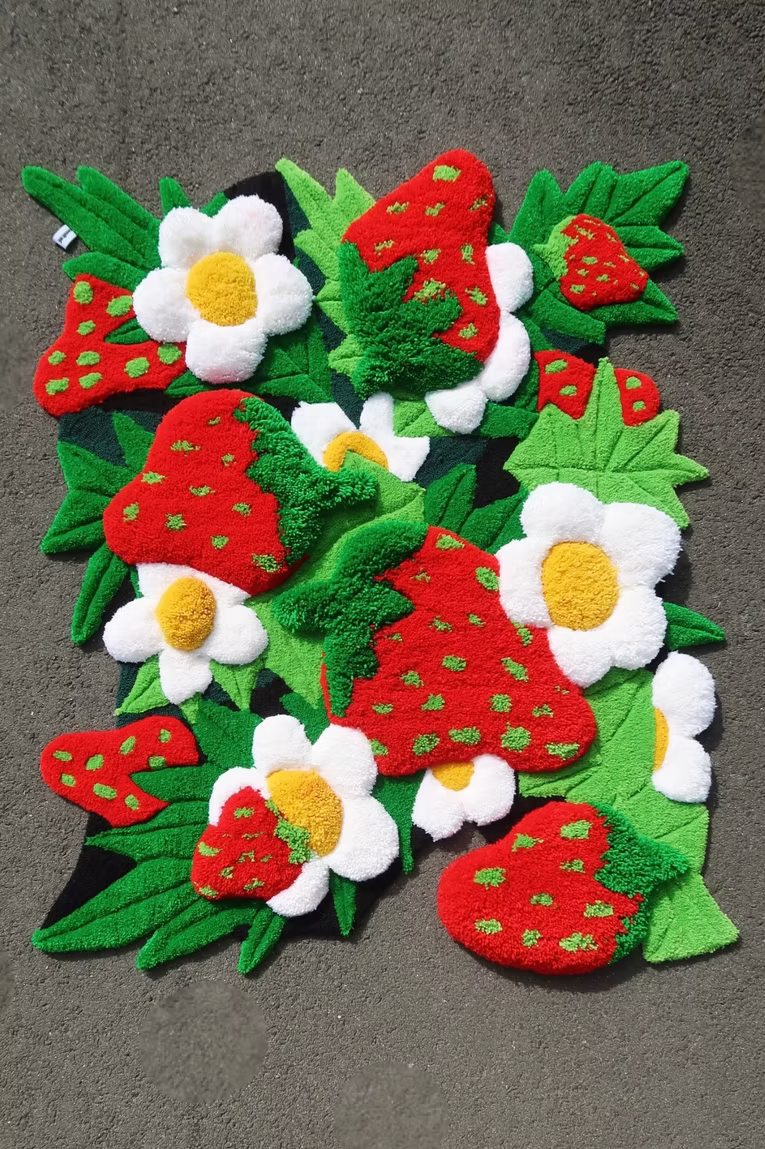 Red Strawberries