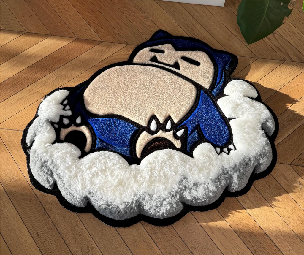 Alfombra de Tufting 3D forma de nube