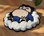 Alfombra de Tufting 3D forma de nube